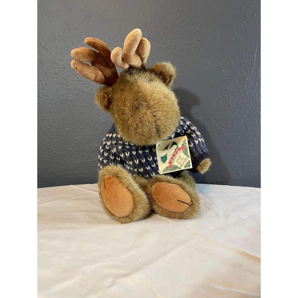 The Boyds Collection Plush Mukluk Moose 17" tall